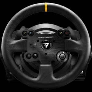 TX Racing Wheel Leather Edition