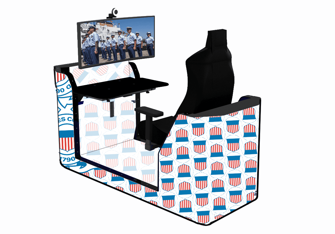 Coast Guard wrap
