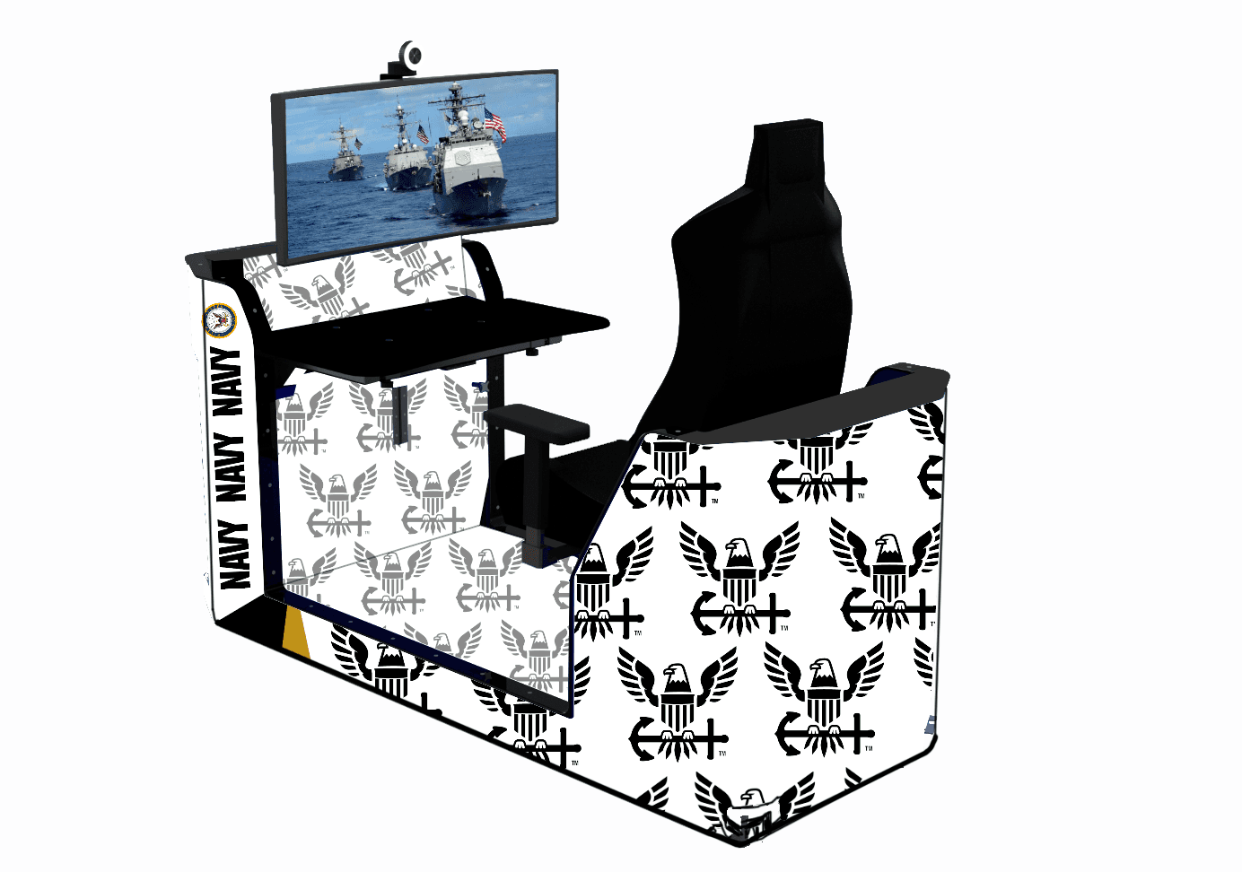 Navy wrap