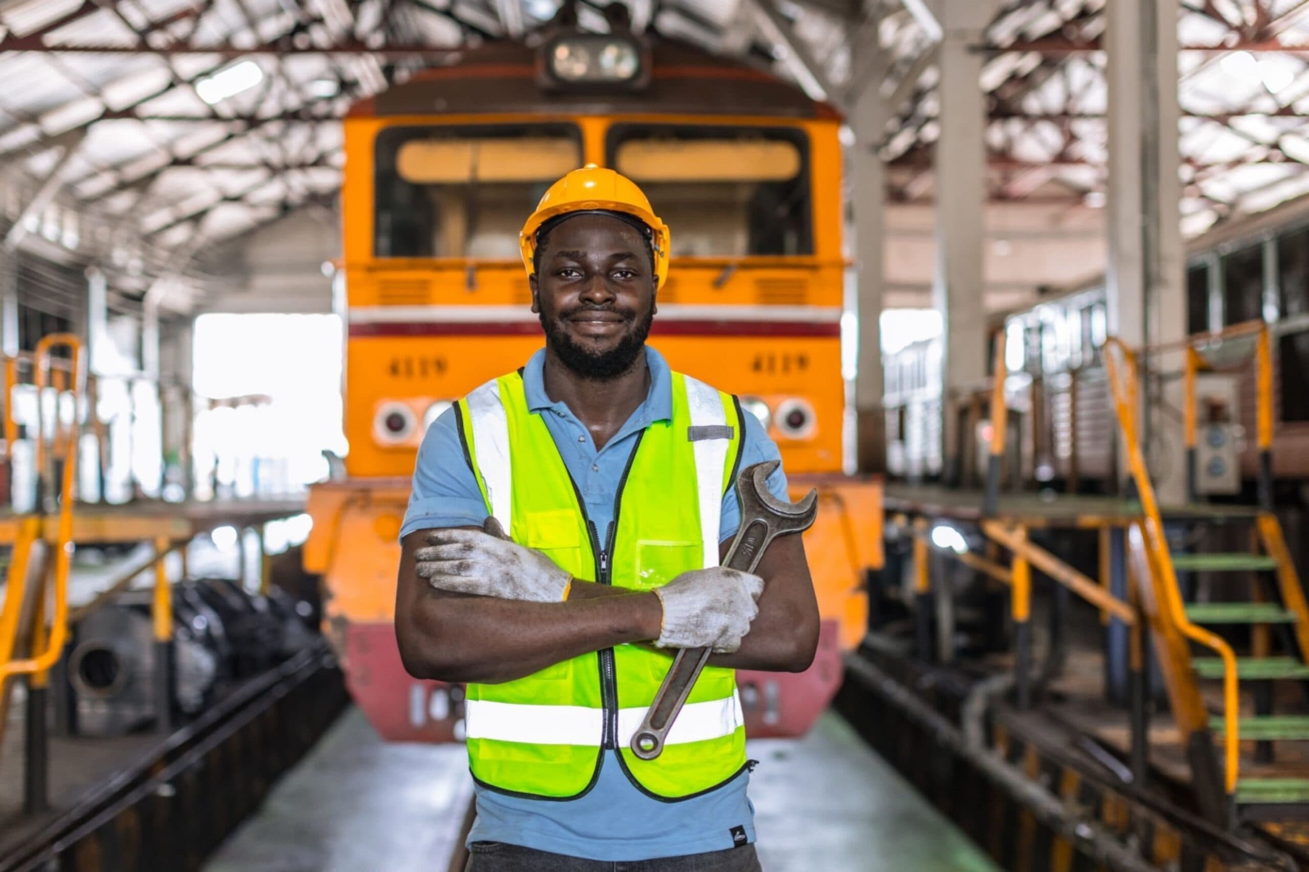 Railway operations and train driving — image 1