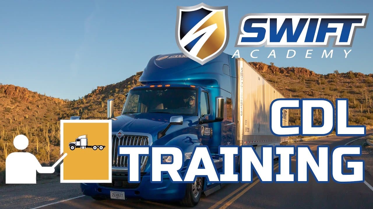 Commercial truck driving — image 4