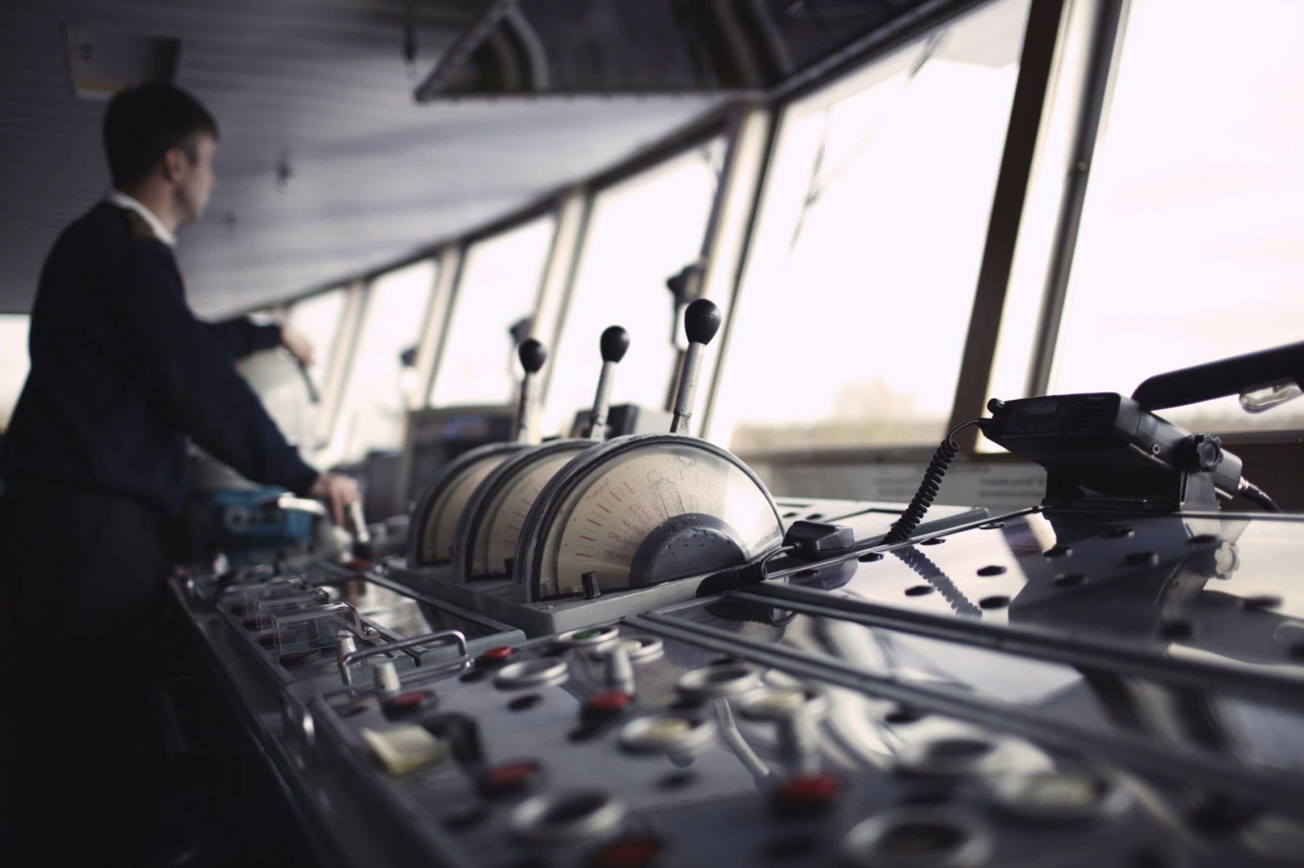 Ship navigation and maritime operations — image 1