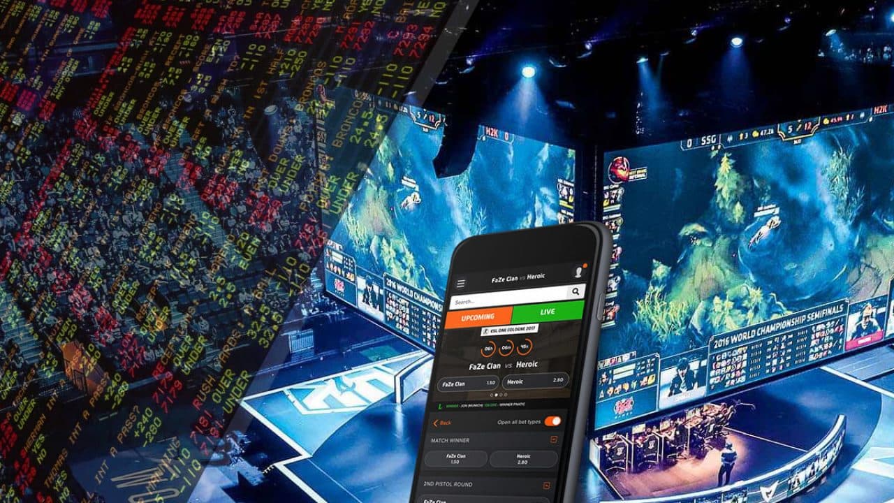 Esports betting and competition — image 1