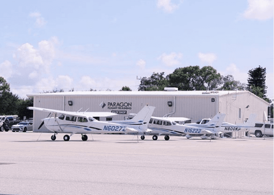 Flight school and airline pilot training — image 2