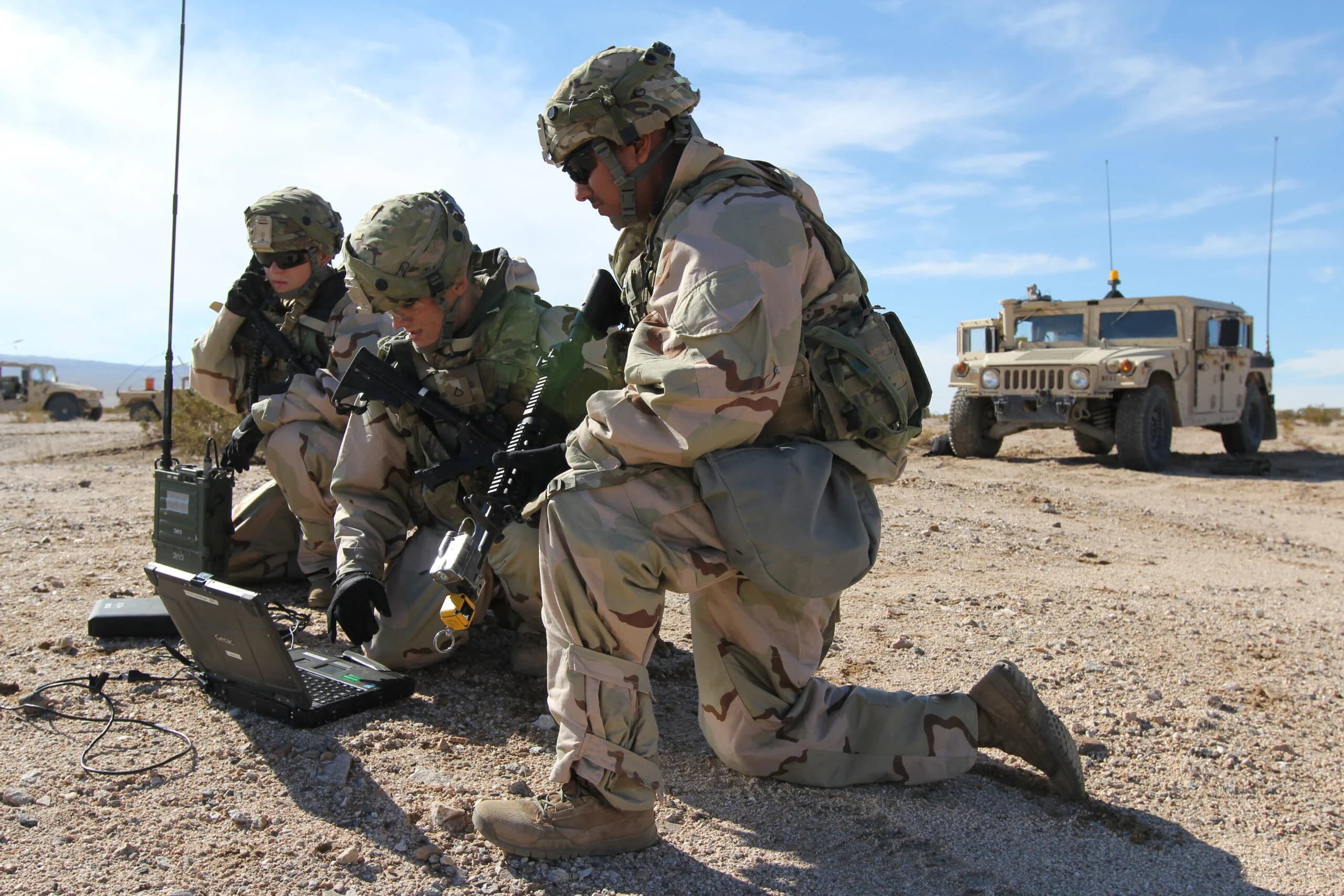 Military ground forces training — image 2