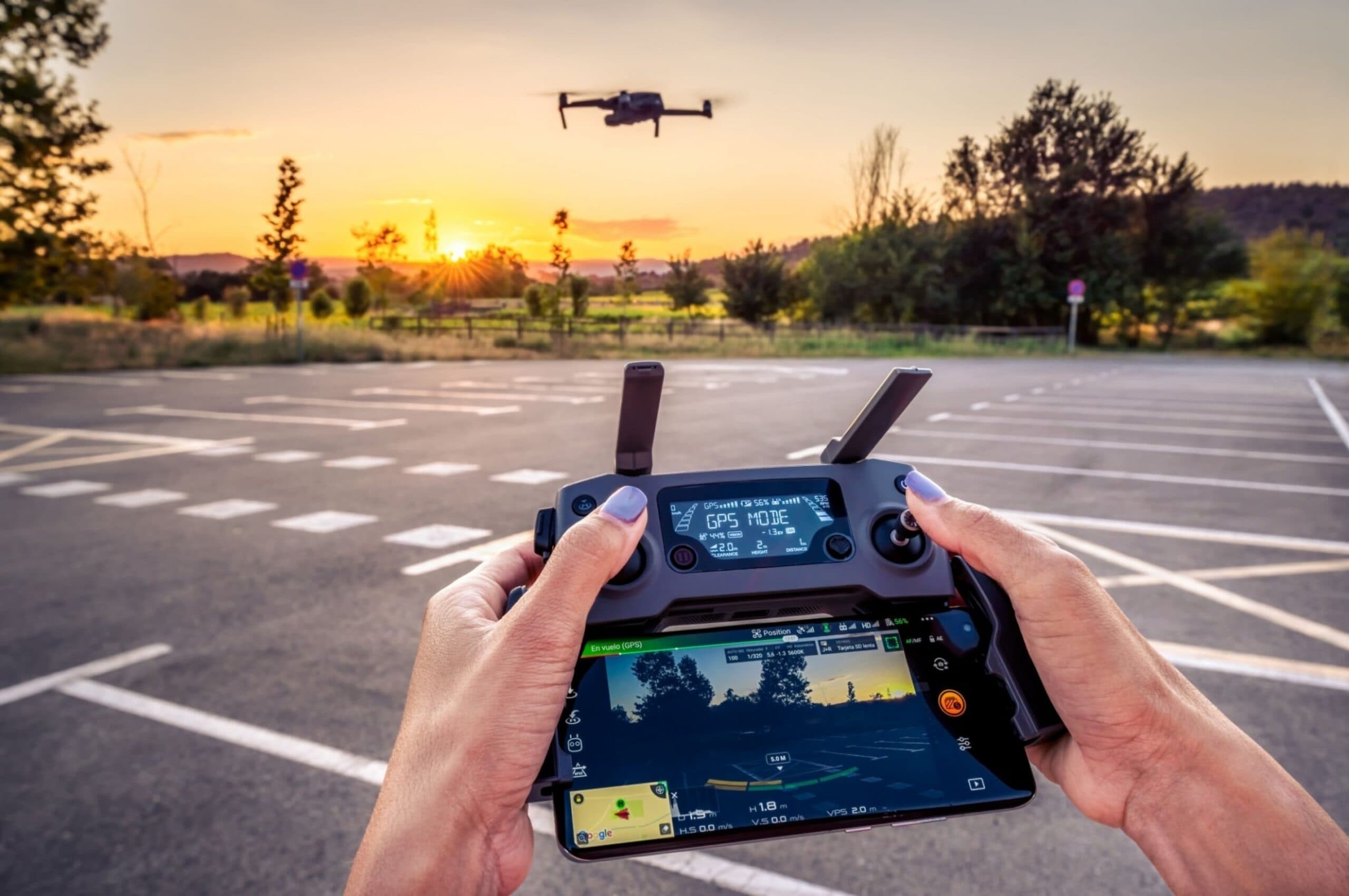 Drone operation and control — image 1