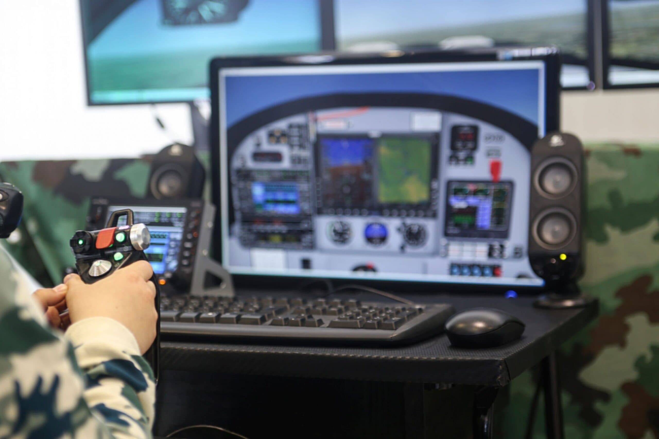 Military aircraft and flight operations — image 1