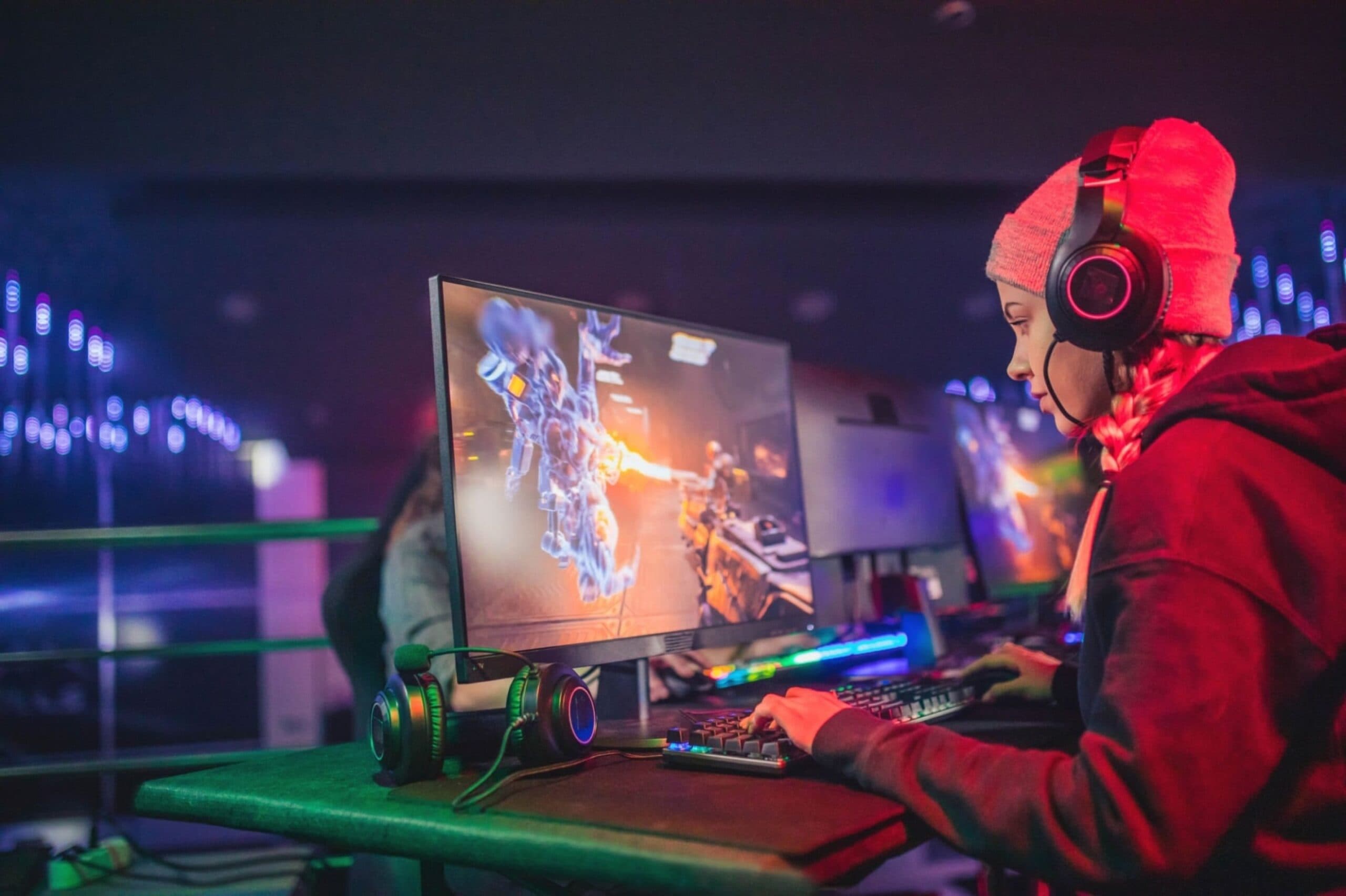 Esports players competing — image 1