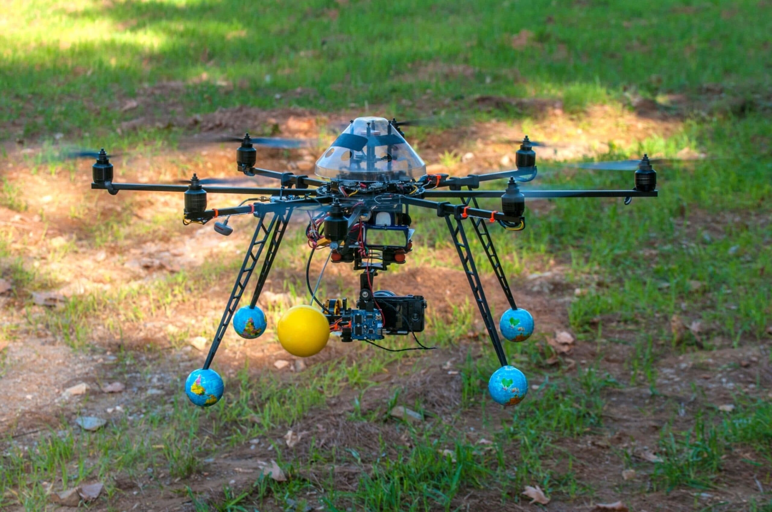 Drone operation and control — image 3