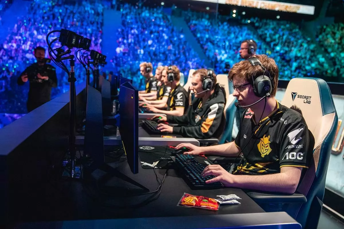 Military esports competition — image 2