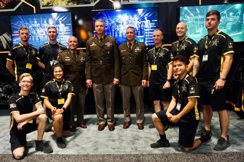 Military esports competition — image 3