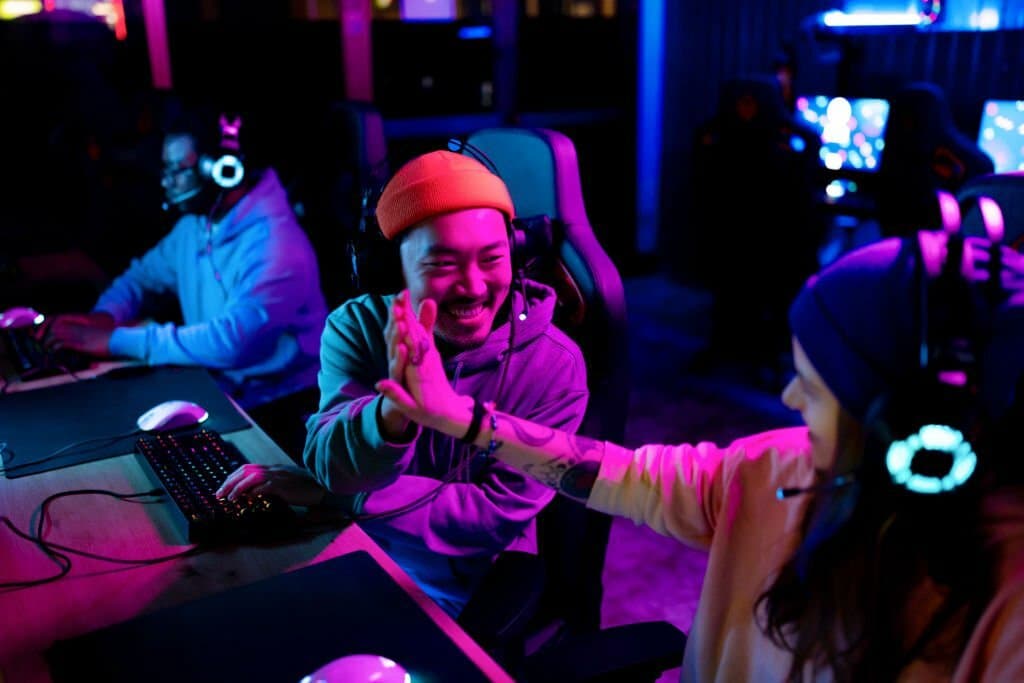 Esports players competing — image 3