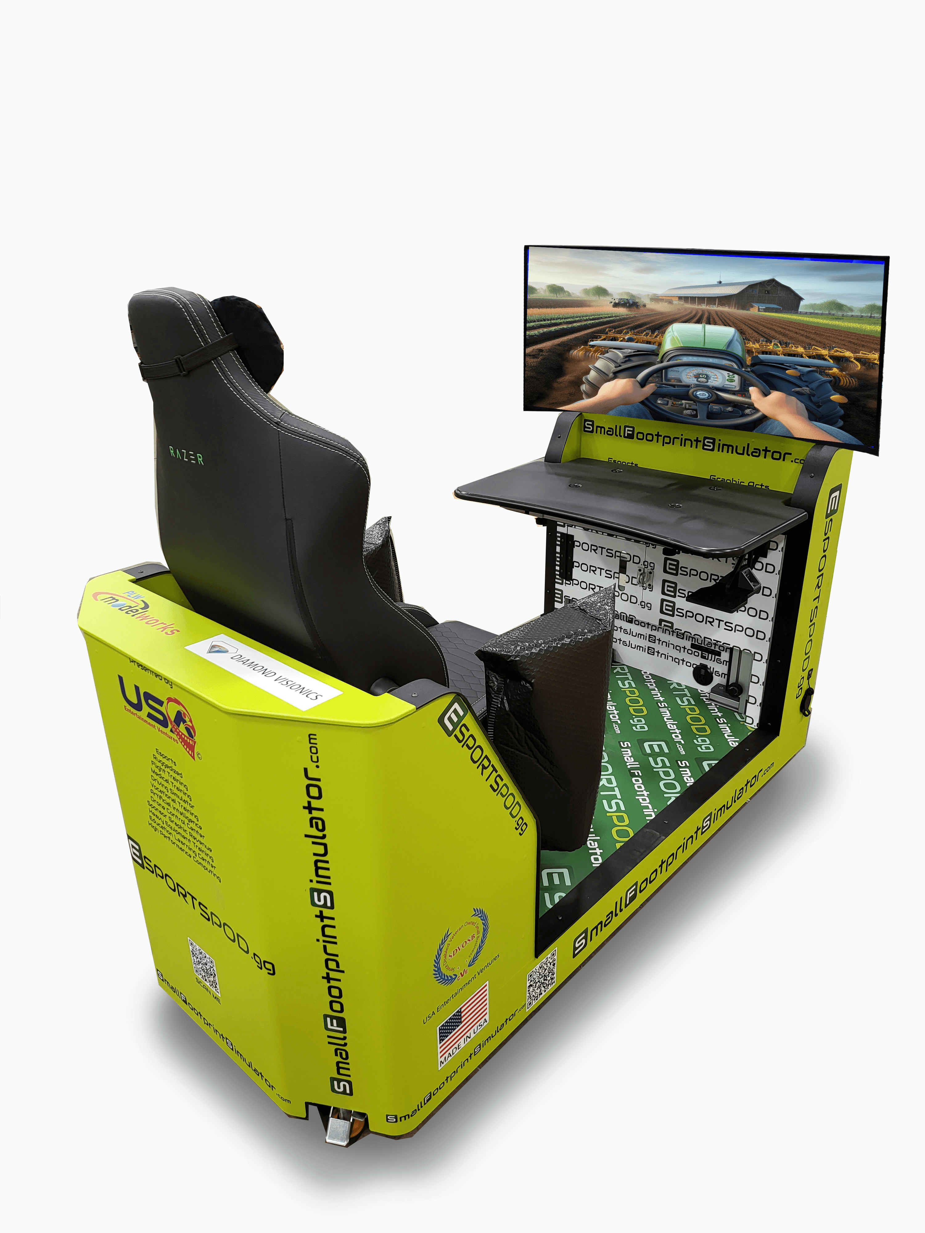 Farming Sim screen