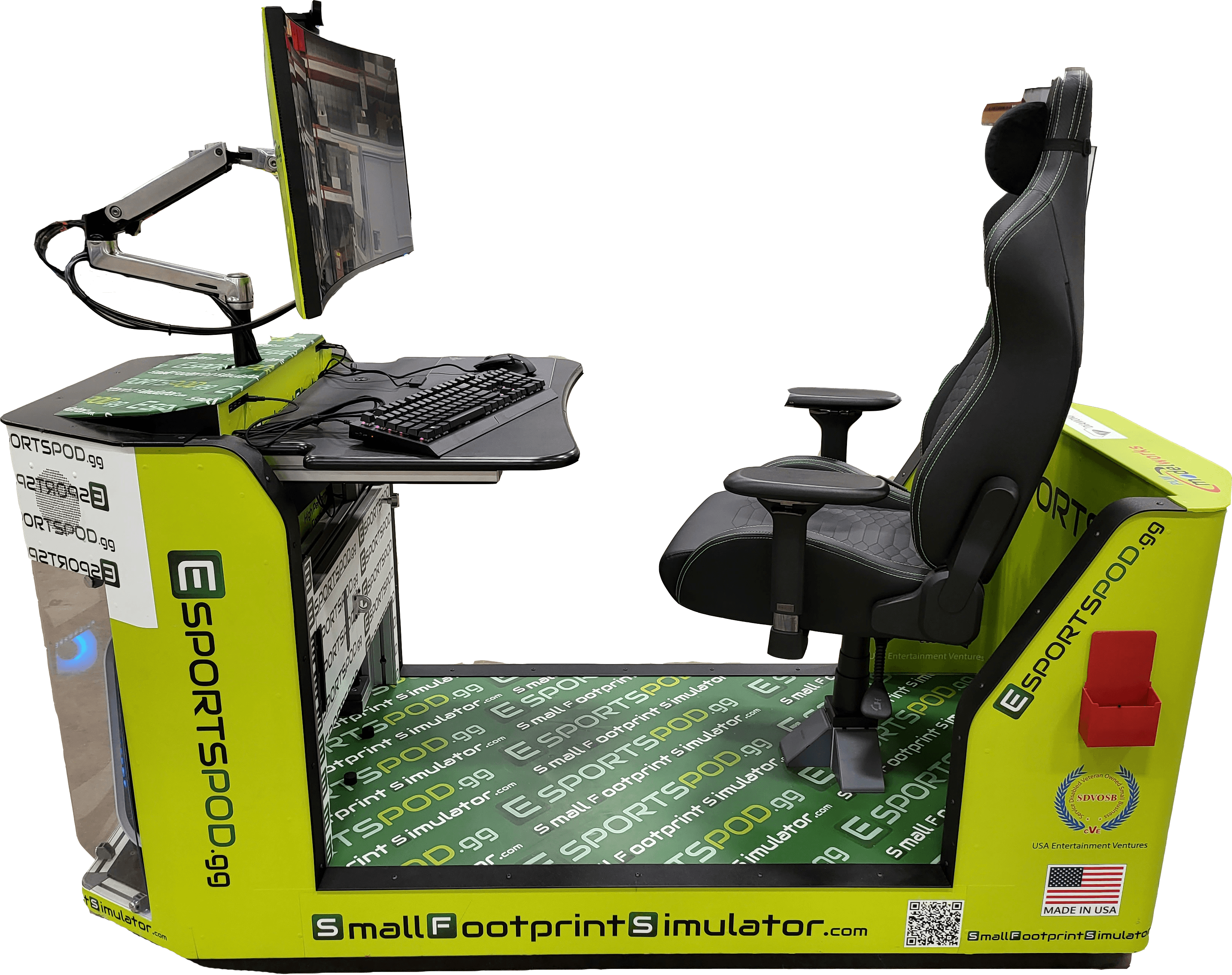 Esports Pod, side
