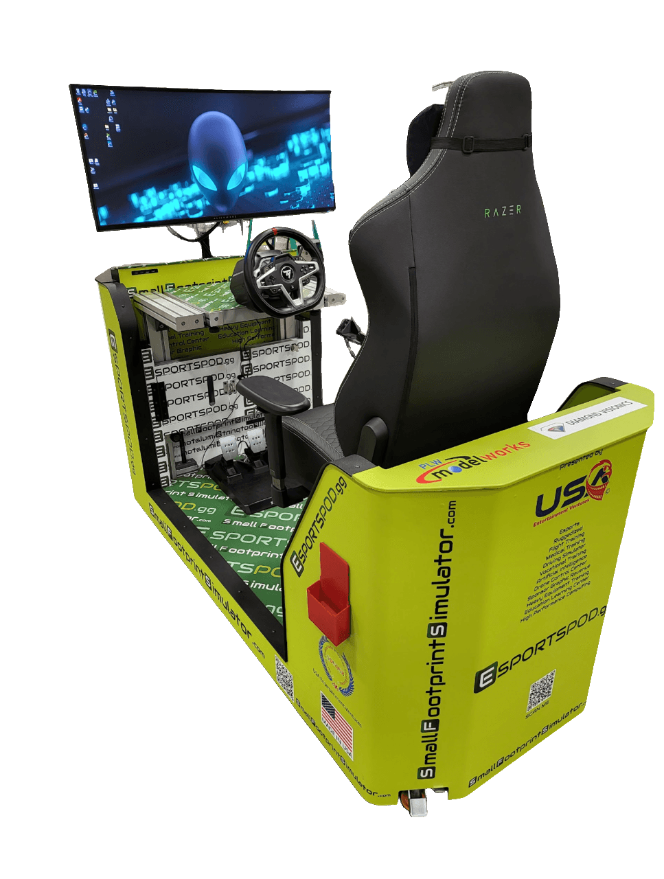Driving configuration