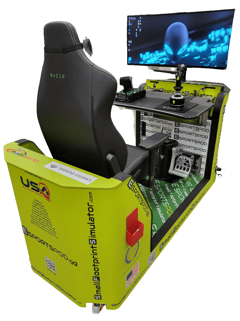 Esports Pod, right angle