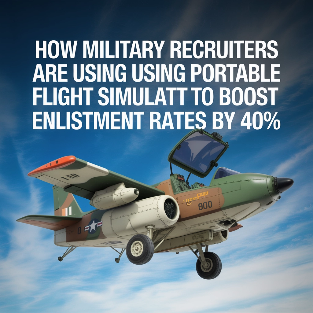 How Military Recruiters Are Using Portable Flight Simulators to Boost Enlistment Rates by 40%