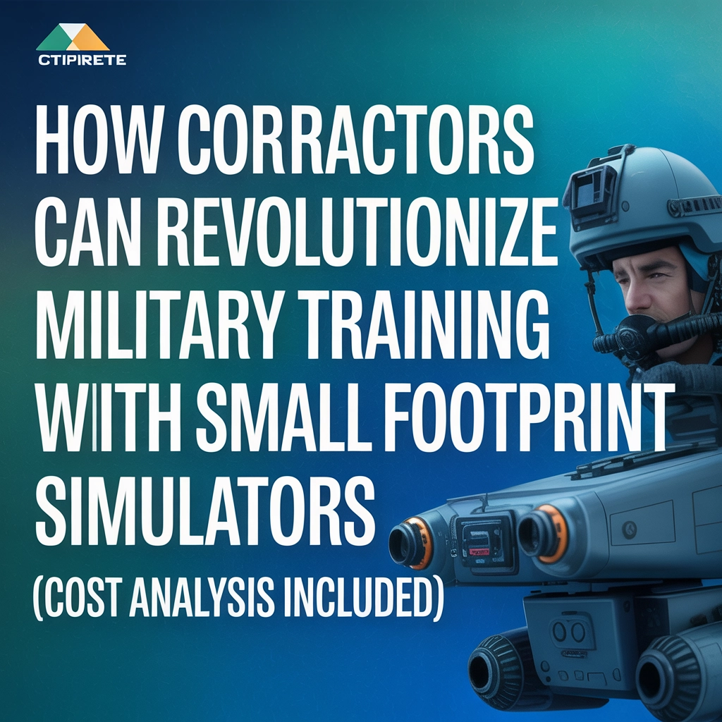 How Contractors Can Revolutionize Military Training with Small Footprint Simulators (Cost Analysis Included)