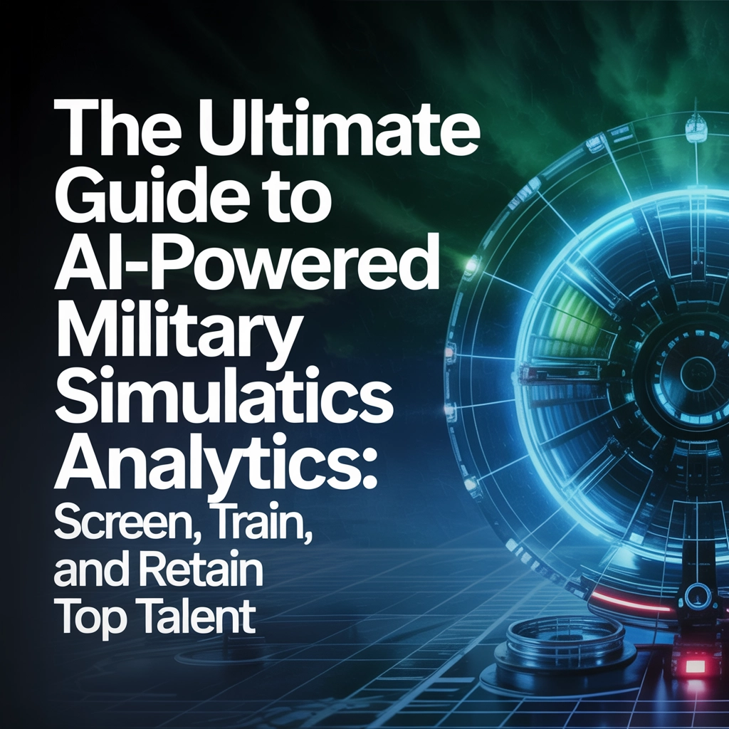 The Ultimate Guide to AI-Powered Military Simulation Analytics: Screen, Train, and Retain Top Talent