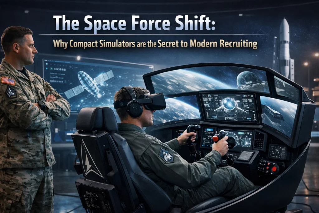 The Space Force Shift: Why Compact Simulators are the Secret to Modern Recruiting